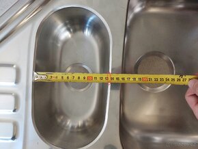 Plechový dřez Franke - 14