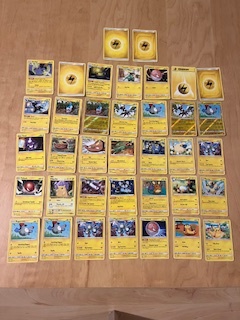 Pokémon kartičky - 14