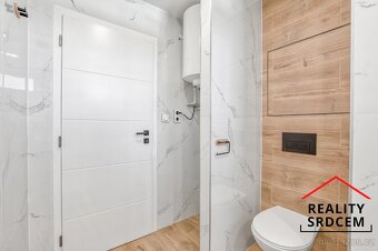 Pronájem zrekonstruovaného bytu 3+1 s lodžií, 73 m2, ul. Jiř - 14