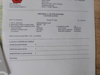Yamaha MT 125 - 14