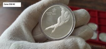 Kanada stříbrné 20 Dollars OH Calgary 1988. - 14