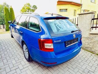 ŠKODA OCTAVIA 3 FC combi 1,5TSi CNG DSG Koup.ČR,Servis,2020 - 14