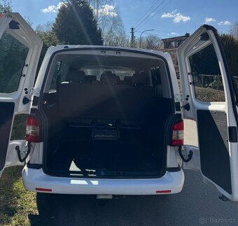 VW Caravelle, 103 kW, T5, LONG, 2,0 TDI, 9 míst, automat - 14