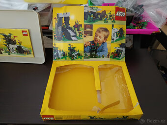 LEGO Castle 6066 Camouflaged Outpost +návod +box - 14