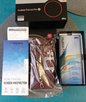 ZTE Nubia Focus Pro 5G 20GB RAM/256GB ROM - 14