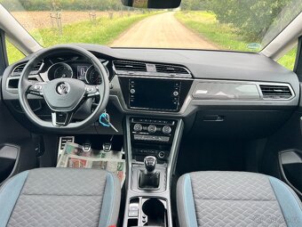 ► VW TOURAN 1.5TSI 110KW IQ DRIVE LED-NAVI-KAMERA-TAŽNÉ 7MÍS - 14