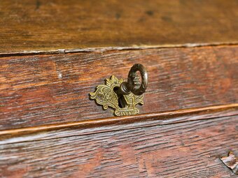 Klasicistní komoda se sekretářem - Originál - 14