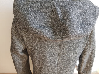 Šedý kabát ONLY vel. M - 14