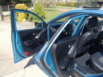 Hyundai IX35 1,7CRDI,85KW,,146000KM,ČR,,Serviska - 14