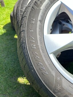 Zimní pneu Mercedes Benz včetně disků - 14