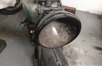 BSA 350 OHV 1937 - 14