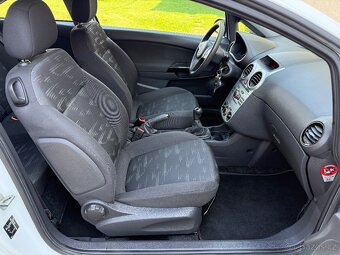 Opel Corsa 1.2i 63kW, ČR, 8/2014, 1.maj. jen 88tkm. - 14
