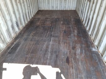 Lodní kontejner   v solidním stavu  ideální- volba pro sklad - 14