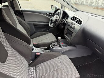 SEAT LEON 1,4 16V 63kW rok 2008 - Nové STK - Pěkný Stav - 14