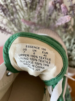 Nové zelené plátěné tenisky Polo Ralph Lauren, vel. 40 - 14