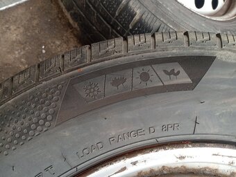 MERCEDES BENZ VITO, VIANO W639 PLECH. KOLA S PNEU 215/65R16C - 14