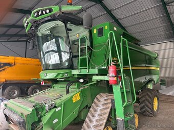 Kombajn JD S690 lista 10,7m - 14