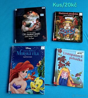 Různé knihy pro děti a mládež - 14