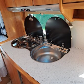Hobby 440 de luxe easy+Předstan - 14