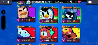 Brawl stars účet - 14