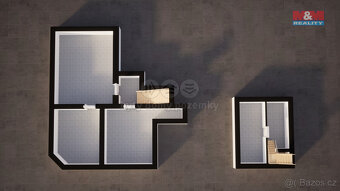 Prodej nájemního domu, 732 m², Černčice, ul. Husova - 14