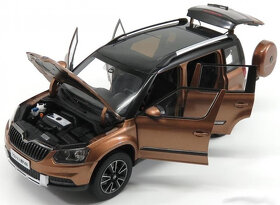 1:18 Rarita Škoda Superb II FL (2013) Abrex Černý - 14