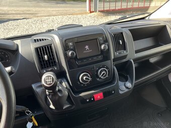 PEUGEOT BOXER 2.2 HDI 121KW ČR L4H2 TEMPOMAT KLIMA - 14