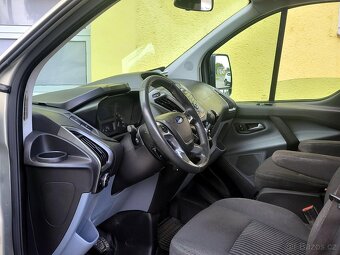 Ford Transit Custom, 2,2 TDCi 8míst, sada kol, DPH - 14