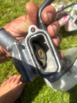 Spojka stator alternatoru starter vika Kawasaki Zx10R 11-15 - 14