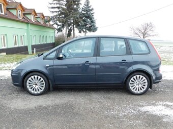 Ford C-max 2.0 TDCi,,TITANIUM,pěkný,BEZ KOROZE,tažný - 14