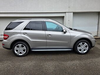MERCEDES-BENZ ML 320CDi 165kW 6/2009 ČR, JEN 175TKM, 2x KOLA - 14