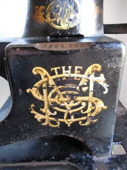 Šicí stroj Elastic Elastique a Singer - 14