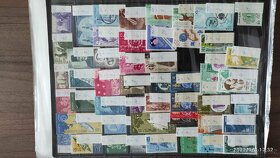 Filatelie-23 prodám známky cizina staré i nové - 14