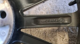 ALU KOLA R18 - 5x112 letní originál ŠKODA OCTÁVIA, VW GOLF - 14
