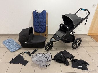 Dvoukombinace Thule Urban Glide 2 a komplet výbava. - 14