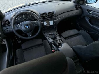E46 325i M packet II originál z výroby, navi, xen - 14