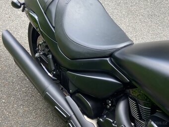 Suzuki intruder 1800 Boss Boack Out - 14
