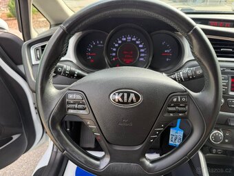 ► KIA CEE’D 1,6 CRDI - 100 kW, PARK. SENZORY ◄ - 14