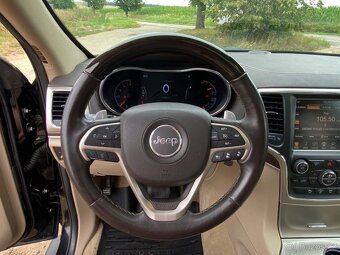 Jeep Grand Cherokee 3.0 CRD V6 4X4 Overland tažné 3,5t 2015 - 14