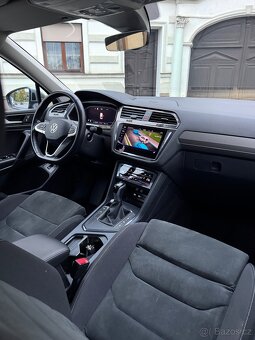 VW Tiguan Allspace 2.0TDI 110kW 2023 DSG AUT 360kam HUD Virt - 14