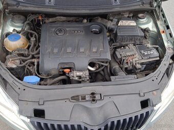 ŠKODA FABIA II KOMBI 1,6TDi55kw,rv2012,ČR,SERVISKA - 14