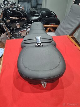 sedlo na Harley Davidson 15000,- - 14