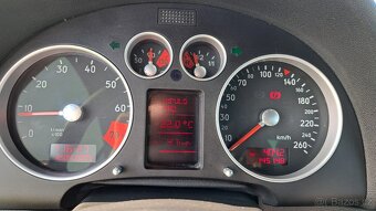 Audi TT 1.8T Quattro 132 kW – malý nájezd 145 tkm. - 14