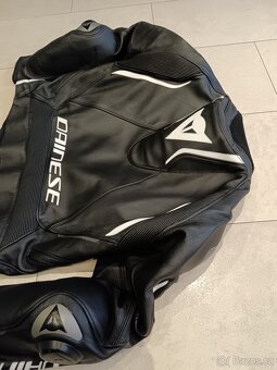 Dainese Laguna Seca 4-Pánská kožená moto kombinéza - 14