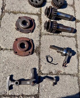 Jawa ČZ kývačka půlbuben, ČZ - díly motoru - 14