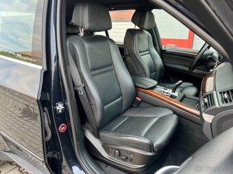 BMW X5 xDrive35d / KŮŽE / 2xALU / 2009 - 14