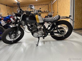 Yamaha SR 500  stavba Wild Life - 14