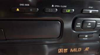Laserdisc Laserdisk Denon La 2300, příslušenství,čti popis - 14