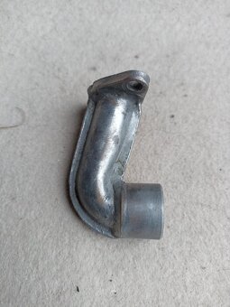 Brzdový spínač jawa -čz - koleno k motoru - - 14