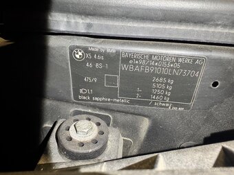 BMW X5 E53 4.6is nahradni dily - 14